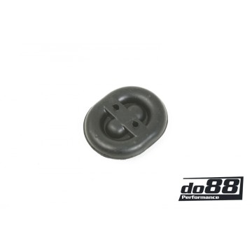 Mounting rubber for exhuast system