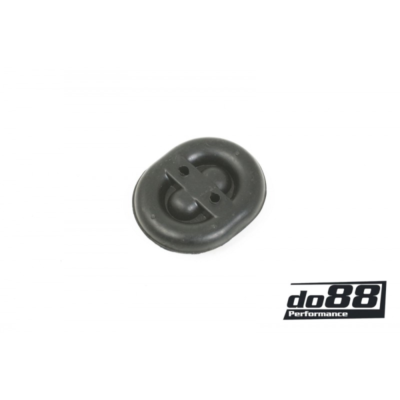 Mounting rubber for exhuast system