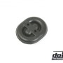 Mounting rubber for exhuast system