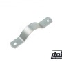 Pipe fixing bracket 154x28x25mm