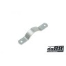 Pipe fixing bracket 154x28x25mm