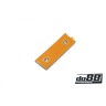 Rubber belt mount 75x25mm
