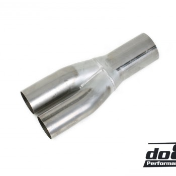 Y-pipe 3'' - 2x2,5'' (76 - 2x63mm)