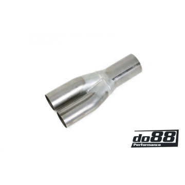 Y-pipe 3'' - 2x2,5'' (76 - 2x63mm)