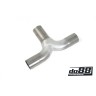 T-pipe 2,5'' - 2x2,5'' (63 - 2x63mm)