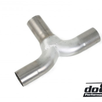 T-pipe 3'' - 2x2,5'' (76 - 2x63mm)