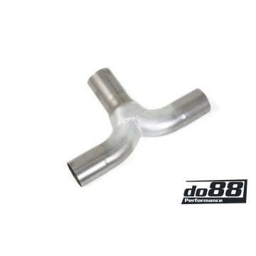 T-pipe 3'' - 2x2,5'' (76 - 2x63mm)