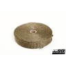 Exhaust wrap 800 deg C, 25mm, 15m roll
