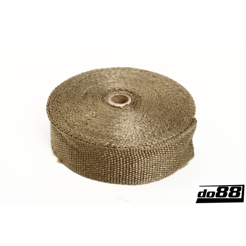 Exhaust wrap 800 deg C, 51mm, 15m roll