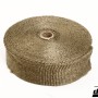 Exhaust wrap 800 deg C, 51mm, 15m roll