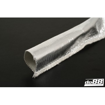 Heat protection sleeve 38mm, per meter
