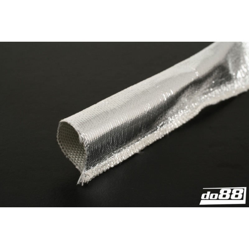 Heat protection sleeve 38mm, per meter