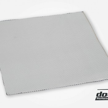 Aluminum heat shield 50x50cm