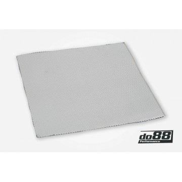 Aluminum heat shield 50x50cm