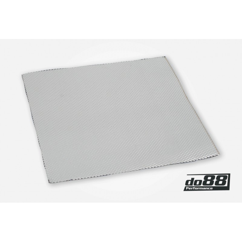 Aluminum heat shield 50x50cm