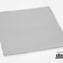 Aluminum heat shield 50x50cm
