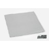 Aluminum heat shield 50x50cm