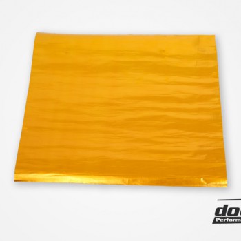 Heat-insulating matta guld, 50x50cm