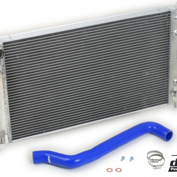SAAB 9-5 98-01 Radiator Blue hose