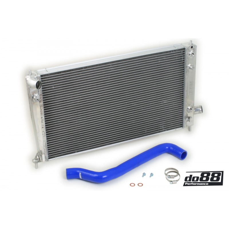 SAAB 9-5 98-01 Radiator Blue hose