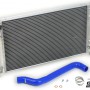 SAAB 9-5 98-01 Radiator Blue hose