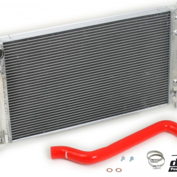 SAAB 9-5 98-01 Radiator Red hose