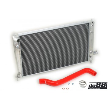 SAAB 9-5 98-01 Radiator Red hose