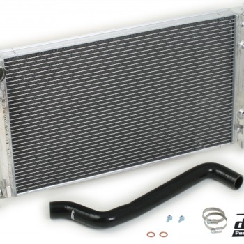 SAAB 9-5 98-01 Radiator Black hose