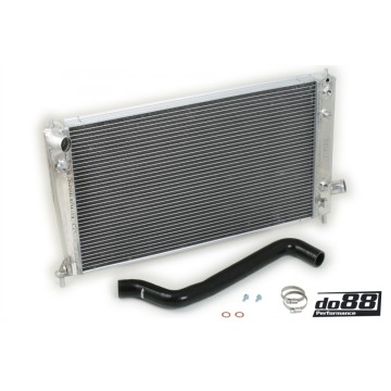 SAAB 9-5 98-01 Radiator Black hose