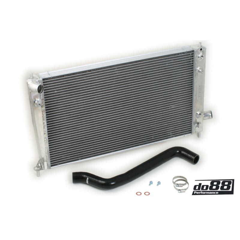 SAAB 9-5 98-01 Radiator Black hose