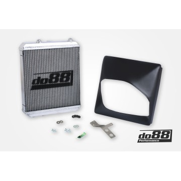 BMW M2 Remote Radiator Aluminum