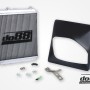 BMW M2 Remote Radiator Aluminum