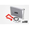 BMW M3 E46 Radiator Aluminum, Red hose
