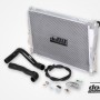BMW M3 E46 Radiator Aluminum, Black hose