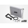 BMW M3 E46 Radiator Aluminum, Black hose