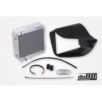 BMW F8X M3 M4 Side mounted Intercooler Radiator