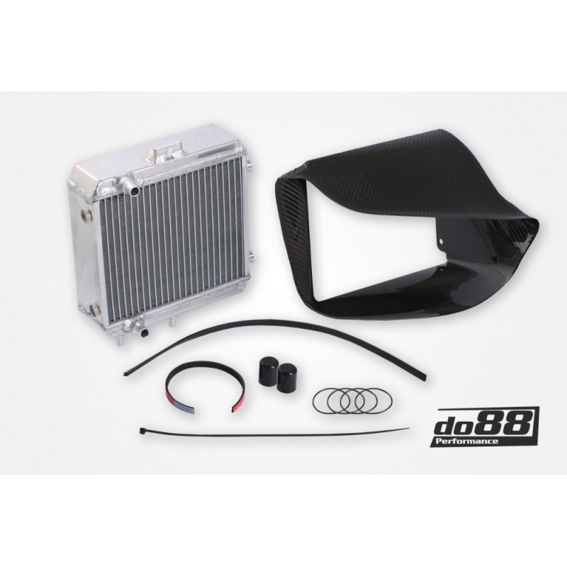 BMW F8X M3 M4 Side mounted Intercooler Radiator
