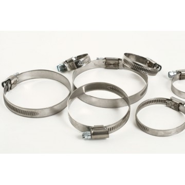 Hoseclamps for hose kt. 191