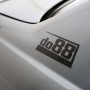 do88 black sticker 180x67mm