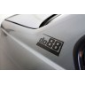 do88 black sticker 180x67mm (2 pcs)