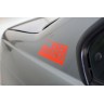 do88 red sticker 180x67mm (2 pcs)