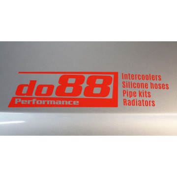 do88 red sticker 300x75mm (2 pcs)