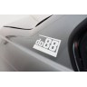 do88 silver sticker 180x67mm
