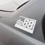 do88 silver sticker 180x67mm (2 pcs)
