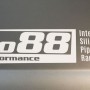do88 silver sticker 300x75mm (2 pcs)