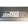 do88 silver sticker 300x75mm (2 pcs)