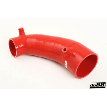 SAAB 9-3 2.8t V6 2006- Inlet hose Red