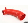 SAAB 9-3 2.8t V6 2006- Inlet hose Red