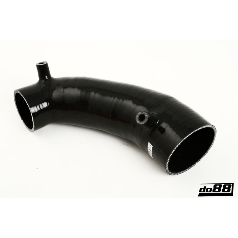 SAAB 9-3 2.8t V6 2006- Inlet hose Black