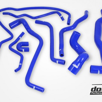 SAAB 9-3 Turbo T7 99-03 Coolant hoses Blue